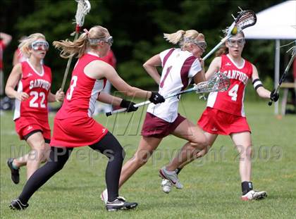 Thumbnail 1 in Sanford vs Thornton Academy (SMAA Class A West Quarterfinal) photogallery.