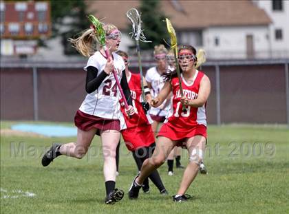Thumbnail 1 in Sanford vs Thornton Academy (SMAA Class A West Quarterfinal) photogallery.