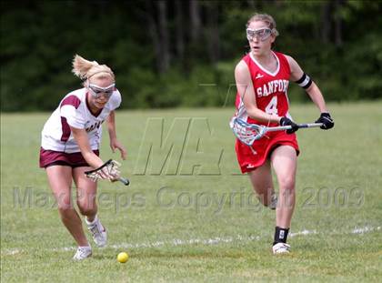 Thumbnail 2 in Sanford vs Thornton Academy (SMAA Class A West Quarterfinal) photogallery.