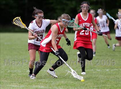 Thumbnail 3 in Sanford vs Thornton Academy (SMAA Class A West Quarterfinal) photogallery.