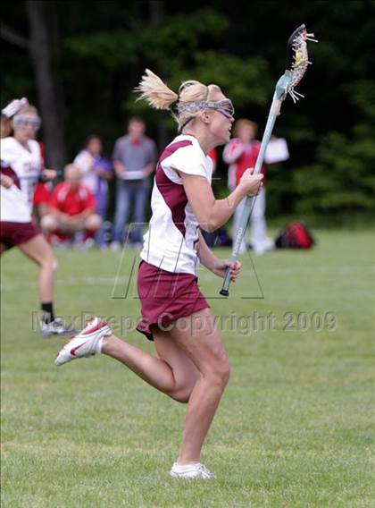 Thumbnail 2 in Sanford vs Thornton Academy (SMAA Class A West Quarterfinal) photogallery.