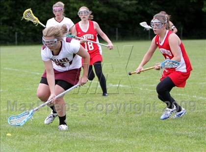 Thumbnail 2 in Sanford vs Thornton Academy (SMAA Class A West Quarterfinal) photogallery.