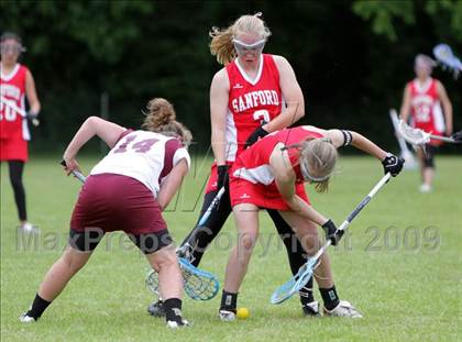 Thumbnail 3 in Sanford vs Thornton Academy (SMAA Class A West Quarterfinal) photogallery.