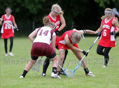 Thumbnail 2 in Sanford vs Thornton Academy (SMAA Class A West Quarterfinal) photogallery.