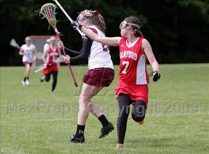 Thumbnail 3 in Sanford vs Thornton Academy (SMAA Class A West Quarterfinal) photogallery.