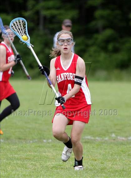 Thumbnail 2 in Sanford vs Thornton Academy (SMAA Class A West Quarterfinal) photogallery.