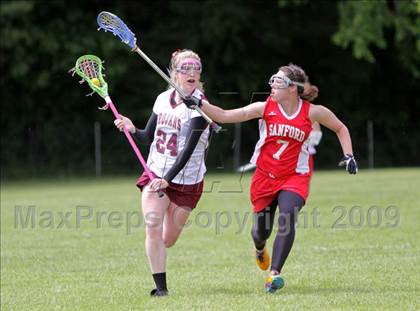 Thumbnail 3 in Sanford vs Thornton Academy (SMAA Class A West Quarterfinal) photogallery.