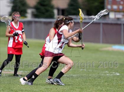 Thumbnail 1 in Sanford vs Thornton Academy (SMAA Class A West Quarterfinal) photogallery.