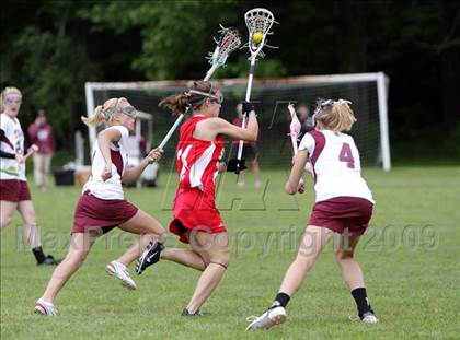 Thumbnail 3 in Sanford vs Thornton Academy (SMAA Class A West Quarterfinal) photogallery.