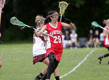Thumbnail 1 in Sanford vs Thornton Academy (SMAA Class A West Quarterfinal) photogallery.