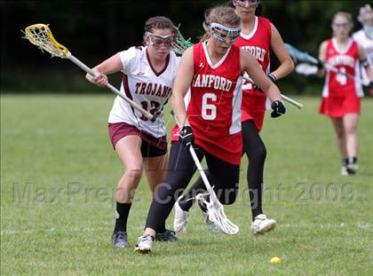 Thumbnail 2 in Sanford vs Thornton Academy (SMAA Class A West Quarterfinal) photogallery.