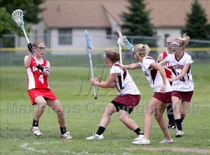Thumbnail 1 in Sanford vs Thornton Academy (SMAA Class A West Quarterfinal) photogallery.