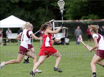 Thumbnail 2 in Sanford vs Thornton Academy (SMAA Class A West Quarterfinal) photogallery.