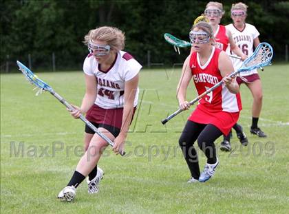Thumbnail 1 in Sanford vs Thornton Academy (SMAA Class A West Quarterfinal) photogallery.