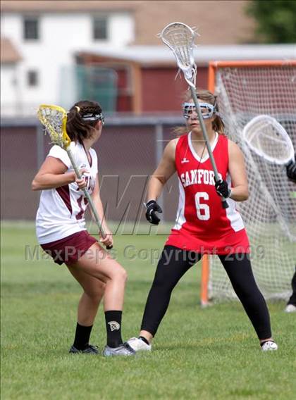 Thumbnail 3 in Sanford vs Thornton Academy (SMAA Class A West Quarterfinal) photogallery.