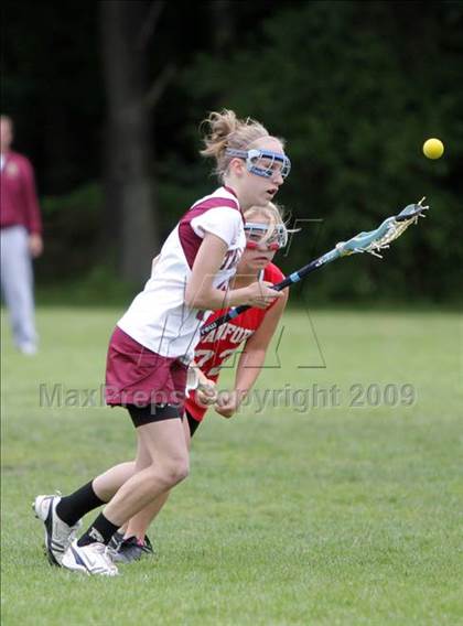 Thumbnail 2 in Sanford vs Thornton Academy (SMAA Class A West Quarterfinal) photogallery.