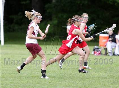 Thumbnail 3 in Sanford vs Thornton Academy (SMAA Class A West Quarterfinal) photogallery.