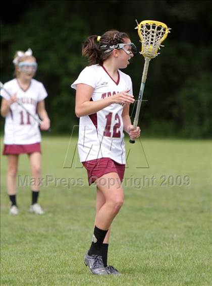 Thumbnail 2 in Sanford vs Thornton Academy (SMAA Class A West Quarterfinal) photogallery.
