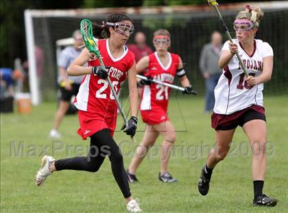 Thumbnail 3 in Sanford vs Thornton Academy (SMAA Class A West Quarterfinal) photogallery.