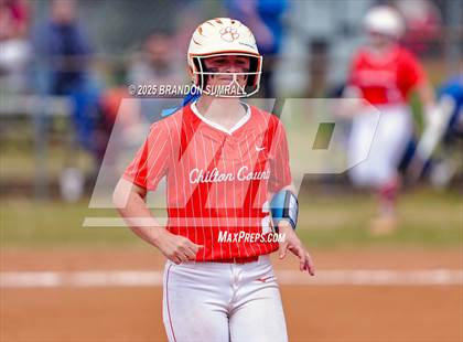 Thumbnail 2 in Chilton County vs Verbena (Chilton County Tournament Semifinal) photogallery.
