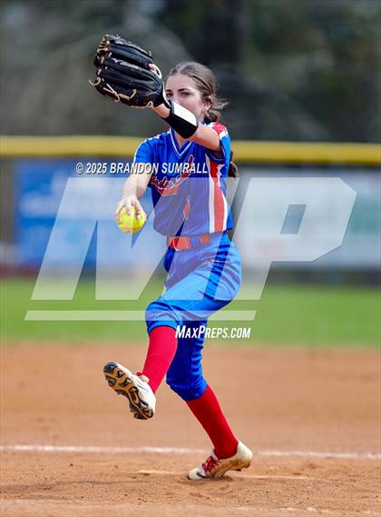 Thumbnail 1 in Chilton County vs Verbena (Chilton County Tournament Semifinal) photogallery.