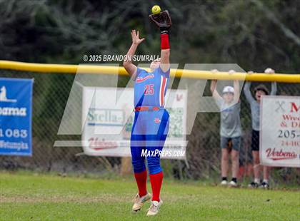 Thumbnail 3 in Chilton County vs Verbena (Chilton County Tournament Semifinal) photogallery.