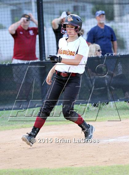 Thumbnail 2 in West Nassau vs Fernandina Beach (FHSAA 4A Playoff) photogallery.