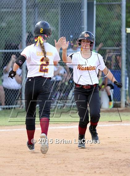 Thumbnail 2 in West Nassau vs Fernandina Beach (FHSAA 4A Playoff) photogallery.