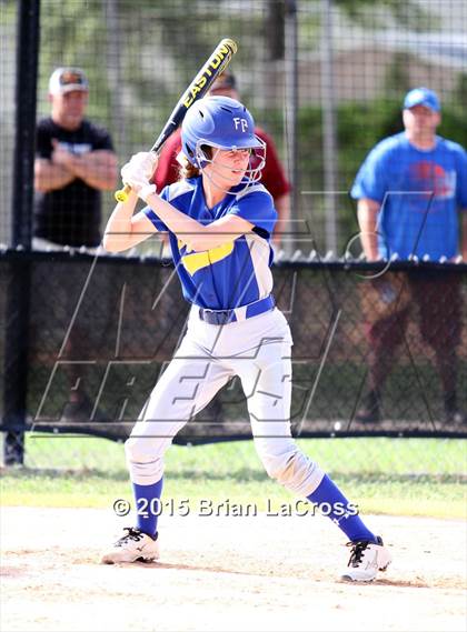 Thumbnail 1 in West Nassau vs Fernandina Beach (FHSAA 4A Playoff) photogallery.