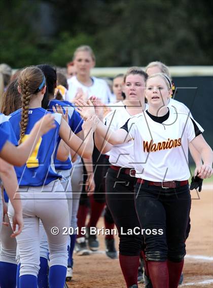 Thumbnail 1 in West Nassau vs Fernandina Beach (FHSAA 4A Playoff) photogallery.