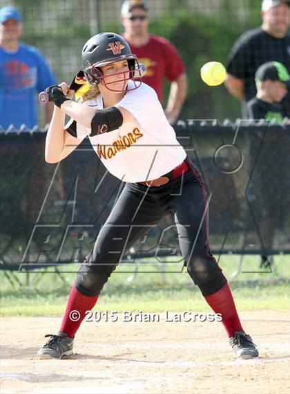 Thumbnail 2 in West Nassau vs Fernandina Beach (FHSAA 4A Playoff) photogallery.