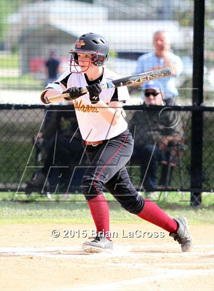 Thumbnail 2 in West Nassau vs Fernandina Beach (FHSAA 4A Playoff) photogallery.