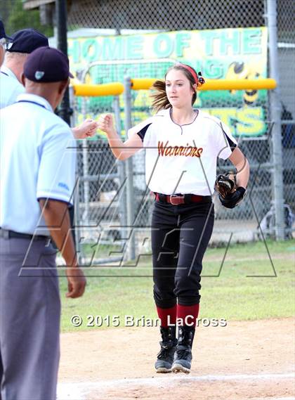 Thumbnail 3 in West Nassau vs Fernandina Beach (FHSAA 4A Playoff) photogallery.