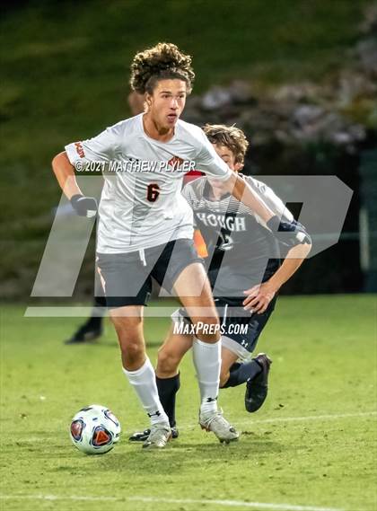 Thumbnail 3 in New Hanover vs. Hough (NCHSAA 4A Final) photogallery.
