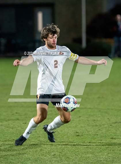 Thumbnail 3 in New Hanover vs. Hough (NCHSAA 4A Final) photogallery.