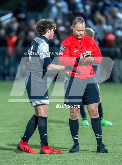 Thumbnail 3 in New Hanover vs. Hough (NCHSAA 4A Final) photogallery.