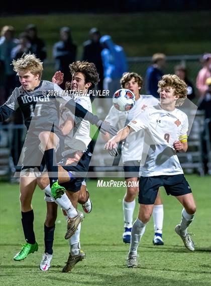 Thumbnail 3 in New Hanover vs. Hough (NCHSAA 4A Final) photogallery.