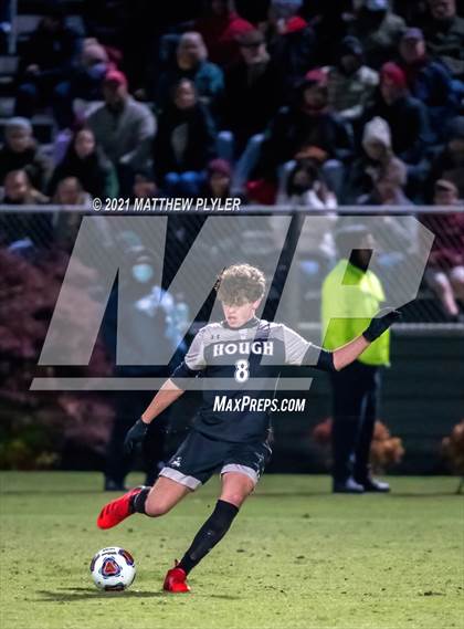 Thumbnail 1 in New Hanover vs. Hough (NCHSAA 4A Final) photogallery.