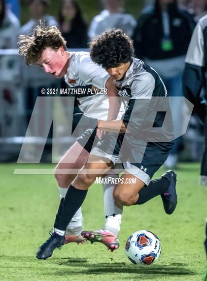 Thumbnail 2 in New Hanover vs. Hough (NCHSAA 4A Final) photogallery.