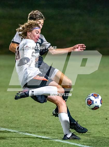 Thumbnail 1 in New Hanover vs. Hough (NCHSAA 4A Final) photogallery.