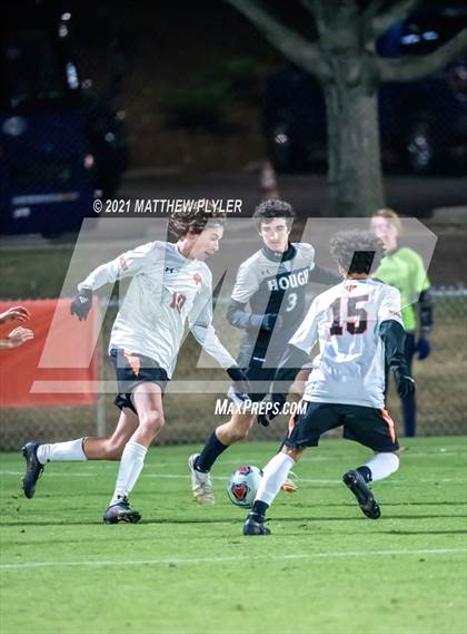 Thumbnail 3 in New Hanover vs. Hough (NCHSAA 4A Final) photogallery.