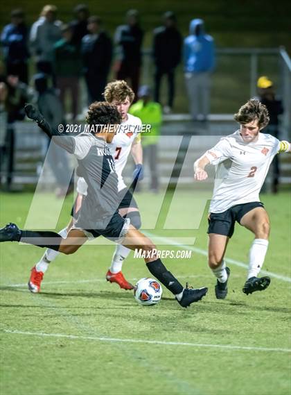 Thumbnail 1 in New Hanover vs. Hough (NCHSAA 4A Final) photogallery.