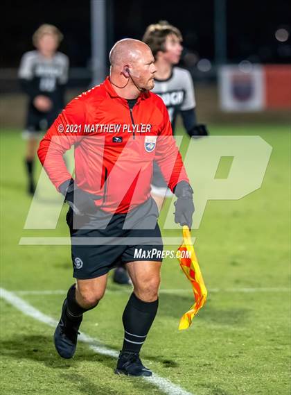 Thumbnail 3 in New Hanover vs. Hough (NCHSAA 4A Final) photogallery.