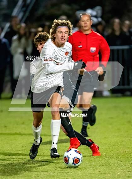 Thumbnail 2 in New Hanover vs. Hough (NCHSAA 4A Final) photogallery.
