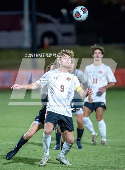 Thumbnail 1 in New Hanover vs. Hough (NCHSAA 4A Final) photogallery.