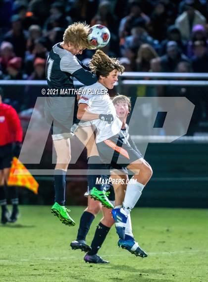 Thumbnail 2 in New Hanover vs. Hough (NCHSAA 4A Final) photogallery.