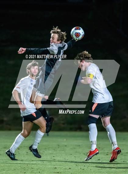 Thumbnail 3 in New Hanover vs. Hough (NCHSAA 4A Final) photogallery.