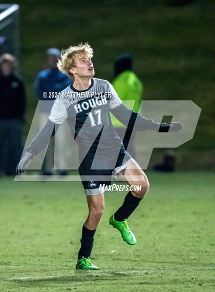 Thumbnail 2 in New Hanover vs. Hough (NCHSAA 4A Final) photogallery.
