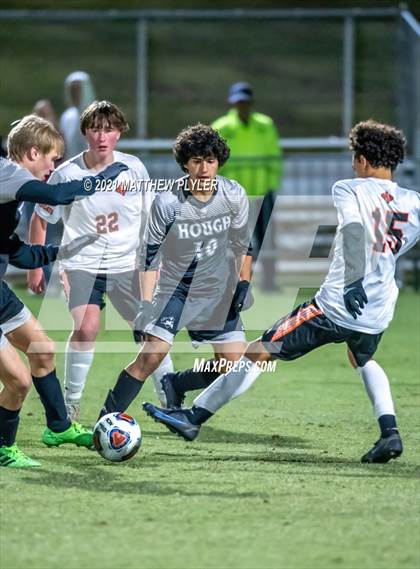 Thumbnail 2 in New Hanover vs. Hough (NCHSAA 4A Final) photogallery.