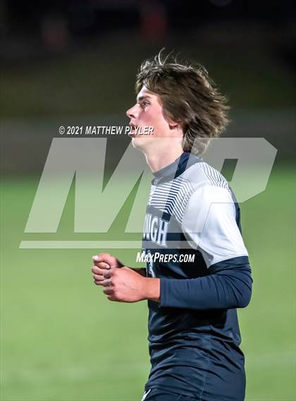 Thumbnail 2 in New Hanover vs. Hough (NCHSAA 4A Final) photogallery.